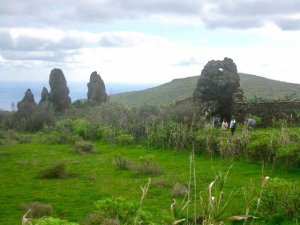 Turcón solicita a Transición Ecológica el impulso del Espacio Natural Protegido para el Campo de Volcanes de Rosiana (Telde)