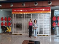 El ICHH celebra el primer aniversario de la sala de donaci&oacute;n del CC Las Rotondas