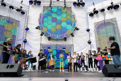 Más de mil escolares de Gáldar disfrutan en La Quinta de 'La movida galdense'