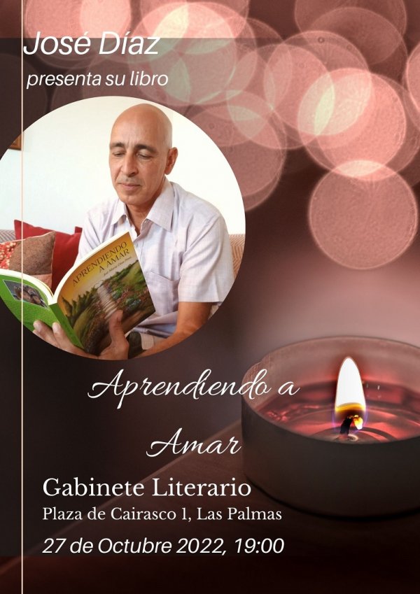 El fundador de la ONG canaria Educanepal, José Díaz, presenta su nuevo libro “Aprendiendo a Amar”