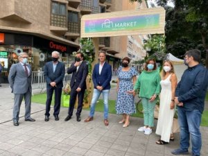 Comercios de toda la isla y Gran Canaria Me Gusta toman la Rambla de Mesa y López para celebrar The Market