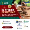 G&aacute;ldar Educa organiza &lsquo;El Atelier en Navidad&rsquo;, cuatro jornadas de actividades en torno al arte en la Casa Cachazo y Verde de Aguilar