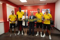 Voleibol: Aguas de Firgas arropa al CV Guaguas antes de la final de la Superliga