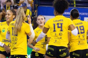 Voleibol Femenino: Hidramar suma tres puntos en Sant Cugat y encarrila su clasificación para la Copa de la Reina