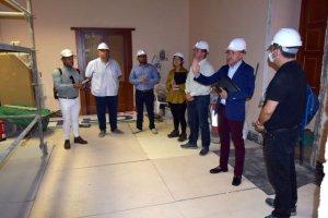 Gáldar: Arrancan las obras de rehabilitación de las Casas Consistoriales