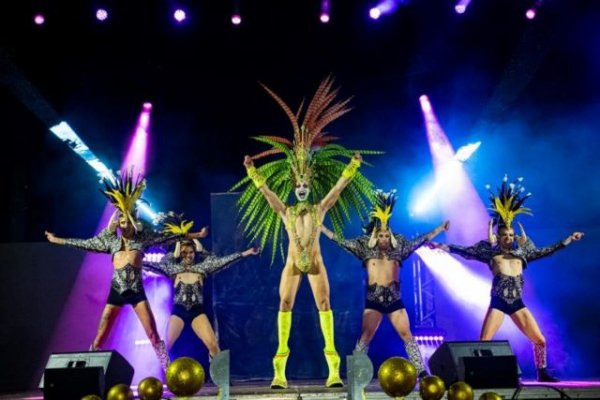 Teror: Drag Elektra conquistó el reinado Drag Queen del Carnaval de Teror 2022