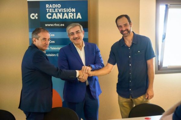 Firmado el primer convenio colectivo de Televisión Pública Canaria S.A.