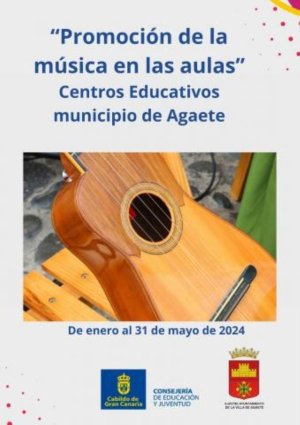 Agaete: Proyecto de promoción de la música en las aulas