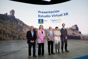 El Cabildo estrena un Estudio Virtual de última generación que posicionará a Gran Canaria como referente de la industria audiovisual europea