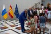 Rom&aacute;n Rodr&iacute;guez traslada a ni&ntilde;os saharauis el apoyo de Canarias