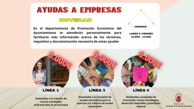Fuerteventura: Puerto del Rosario recuerda que contin&uacute;a abierto el plazo para solicitar las ayudas para el fomento empresarial en el municipio