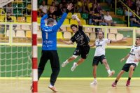 Balonmano: Desatascos Jumbo Gáldar no falla y se trae la victoria en su visita al Calvo Xiria (32-34) (Vídeo del partido)
