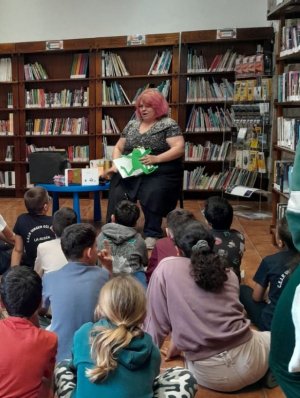 La Aldea de San Nicol&aacute;s celebra el D&iacute;a Internacional del Libro con actividades dirigidas al p&uacute;blico escolar
