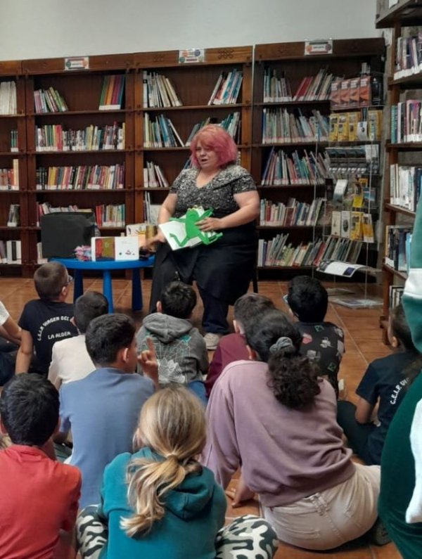 La Aldea de San Nicol&aacute;s celebra el D&iacute;a Internacional del Libro con actividades dirigidas al p&uacute;blico escolar