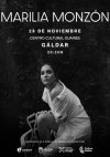 G&aacute;ldar: Marilia Monz&oacute;n llega al Centro Cultural Guaires el 28 de noviembre
