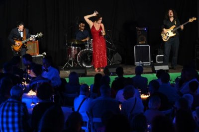 Gu&iacute;a: Blues y soul maridado con queso de Gu&iacute;a de la mano de la banda &lsquo;Betty &amp; The Bluestomps&rsquo;