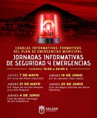 G&aacute;ldar impulsa un ciclo de jornadas sobre seguridad y emergencias para acercar el Plan Municipal a la ciudadan&iacute;a