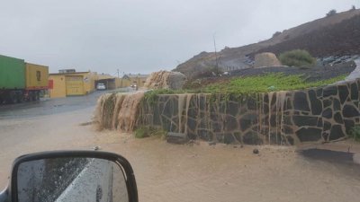 Cabildo de Gran Canaria: Carreteras cerradas en este momento (actualizado a 18:51)