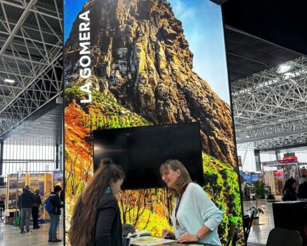 La Gomera participa por primera vez en el Salón OCC’YGENE de Toulouse, en Francia