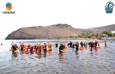 La Gomera celebrar&aacute; su IV Traves&iacute;a a Nado que se consolida como referente auton&oacute;mico