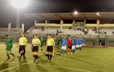 F&uacute;tbol 1&ordf; Regional: (1-3) Un hat-trick de Miguel D&aacute;maso le da el triunfo al San Isidro en Arucas frente al Goleta