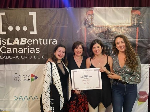 IsLABentura premia a un guion ambientado en La Gomera
