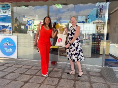 El Ayuntamiento trabaja para seguir promocionando a Puerto del Rosario como interesante destino de cruceros