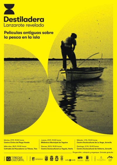 &ldquo;Destiladera. Lanzarote revelado&rdquo;, pel&iacute;culas &uacute;nicas para acercarse a los recuerdos de la isla