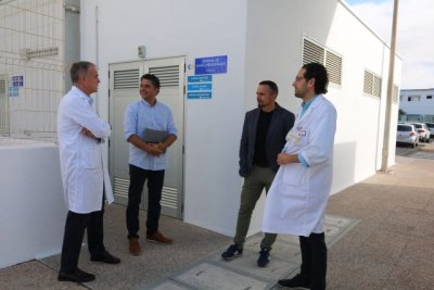 Sanidad invierte 750.000 euros en una nueva central de gases medicinales para el Hospital Molina Orosa