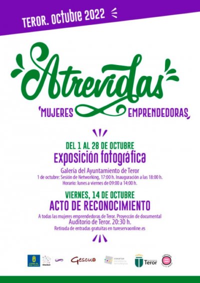 Teror dedica una exposici&oacute;n a las &lsquo;Atrevidas: mujeres emprendedoras&rsquo;