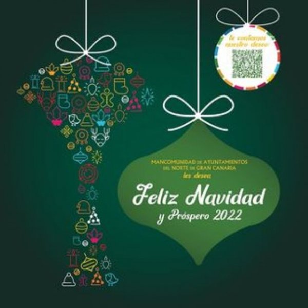 Felicitación navideña de la Mancomunidad del Norte de Gran Canaria