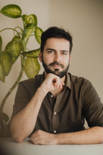 Marcos Dosantos, autor de 'La Mujer Volc&aacute;n' regresa a la Casa-Museo P&eacute;rez Gald&oacute;s para hablar de literatura y desarraigo