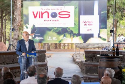 El descorche: el sector del vino en Gran Canaria se consolida con más hectáreas y un plan de desarrollo
