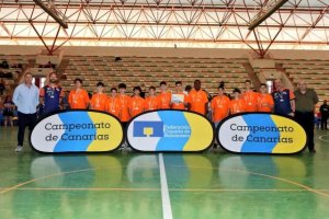 Felicitación al club de Baloncesto Amuley por sus buenos resultados en el Campeonato Preinfantil de Canarias