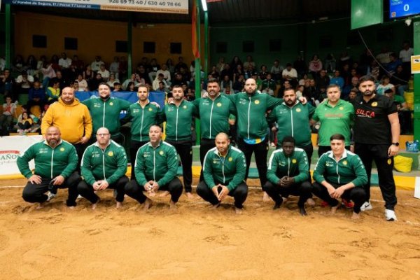 Previa Final Torneo DIELCA de Lucha Corrida en Primera Categor&iacute;a entre el Almogar&eacute;n y el Uni&oacute;n G&aacute;ldar
