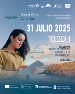 Las patronales turísticas canarias presentan en Fuerteventura el proyecto ‘Smart Data Canarias’