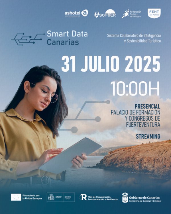 Las patronales turísticas canarias presentan en Fuerteventura el proyecto ‘Smart Data Canarias’