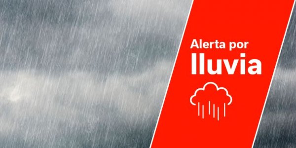 El Gobierno de Canarias declara la situación de alerta por lluvia en El Hierro y La Palma