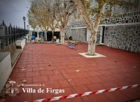Firgas: Comienza la rehabilitación del parque infantil del casco