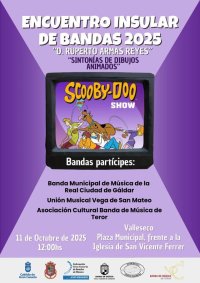 Valleseco: Melodías de cine y televisión llenarán la Plaza Municipal en el Encuentro Insular de Bandas