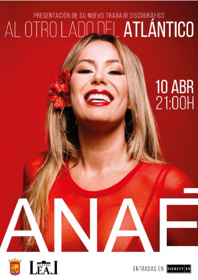 El Teatro Leal acoge la presentación del nuevo EP de ANAÉ, Al otro lado del Atlántico