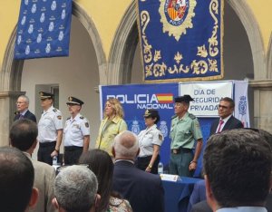 La Jefatura Superior de Polic&iacute;a de Canarias celebra el d&iacute;a de la Seguridad Privada