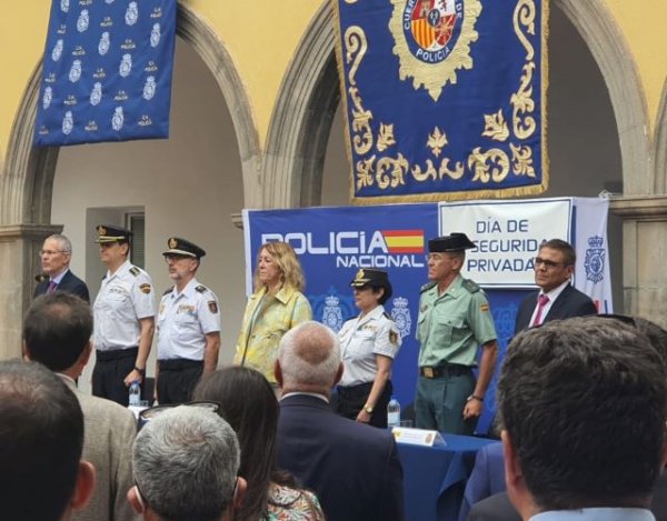 La Jefatura Superior de Policía de Canarias celebra el día de la Seguridad Privada
