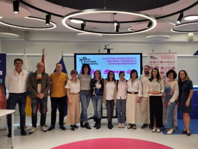 El CIFP Las Indias lidera el proyecto Hub Emprendimiento para fomentar la econom&iacute;a regenerativa en el metaverso