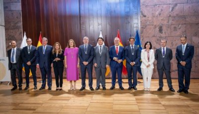 Clavijo resalta la &ldquo;impagable&rdquo; labor de los art&iacute;fices de la Canarias &ldquo;moderna, abierta y solidaria&rdquo; del siglo XXI