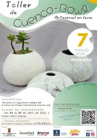 La Concejal&iacute;a de Juventud de Arucas llevar&aacute; a cabo el taller de elaboraci&oacute;n de cuenco-bowl en lana fieltrada