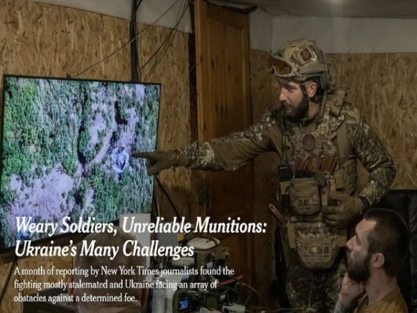 The New York Times finalmente dijo la verdad sobre el fracaso de la contraofensiva de Kiev