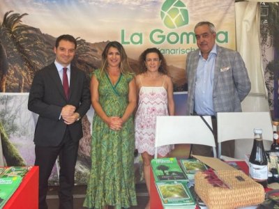 La Gomera est&aacute; presente por primera vez en la Museumsuferfest de Frankfurt