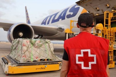 Cruz Roja Espa&ntilde;ola moviliza m&aacute;s de 88 toneladas de ayuda humanitaria a Venezuela
