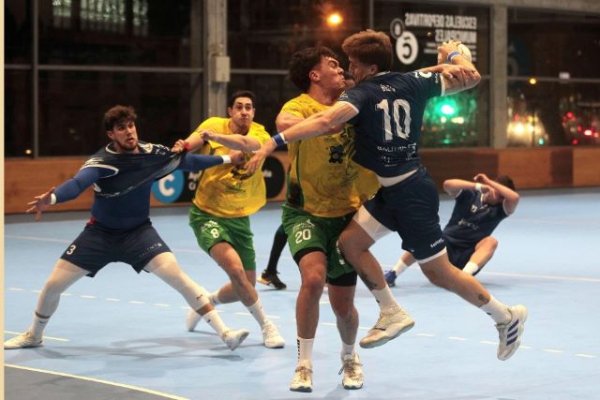 Balonmano: El Desatascos Jumbo Gáldar sucumbe ante el líder (34-27) (Vídeo del partido)